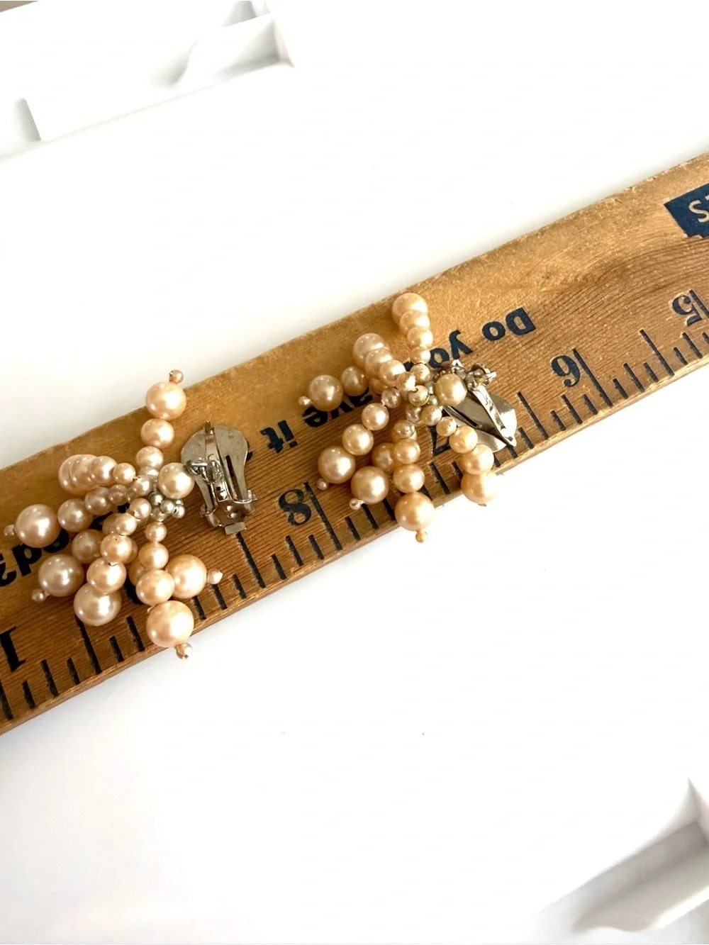 Vintage ClipOn Earrings